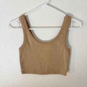 tan nectar x clothing tank top